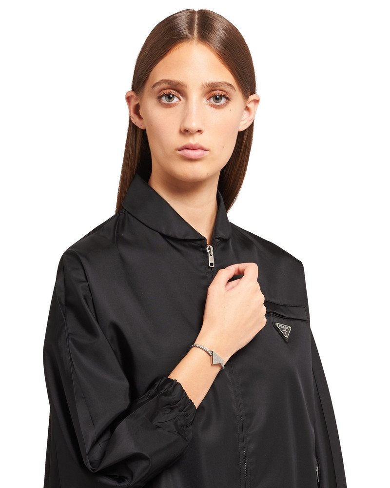 Prada Braided nappa leather bracelet outlook