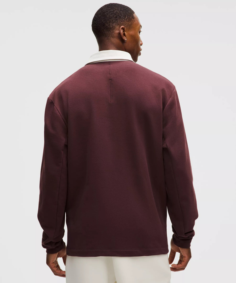 Long-Sleeve Rugby Shirt *Embroidery 4