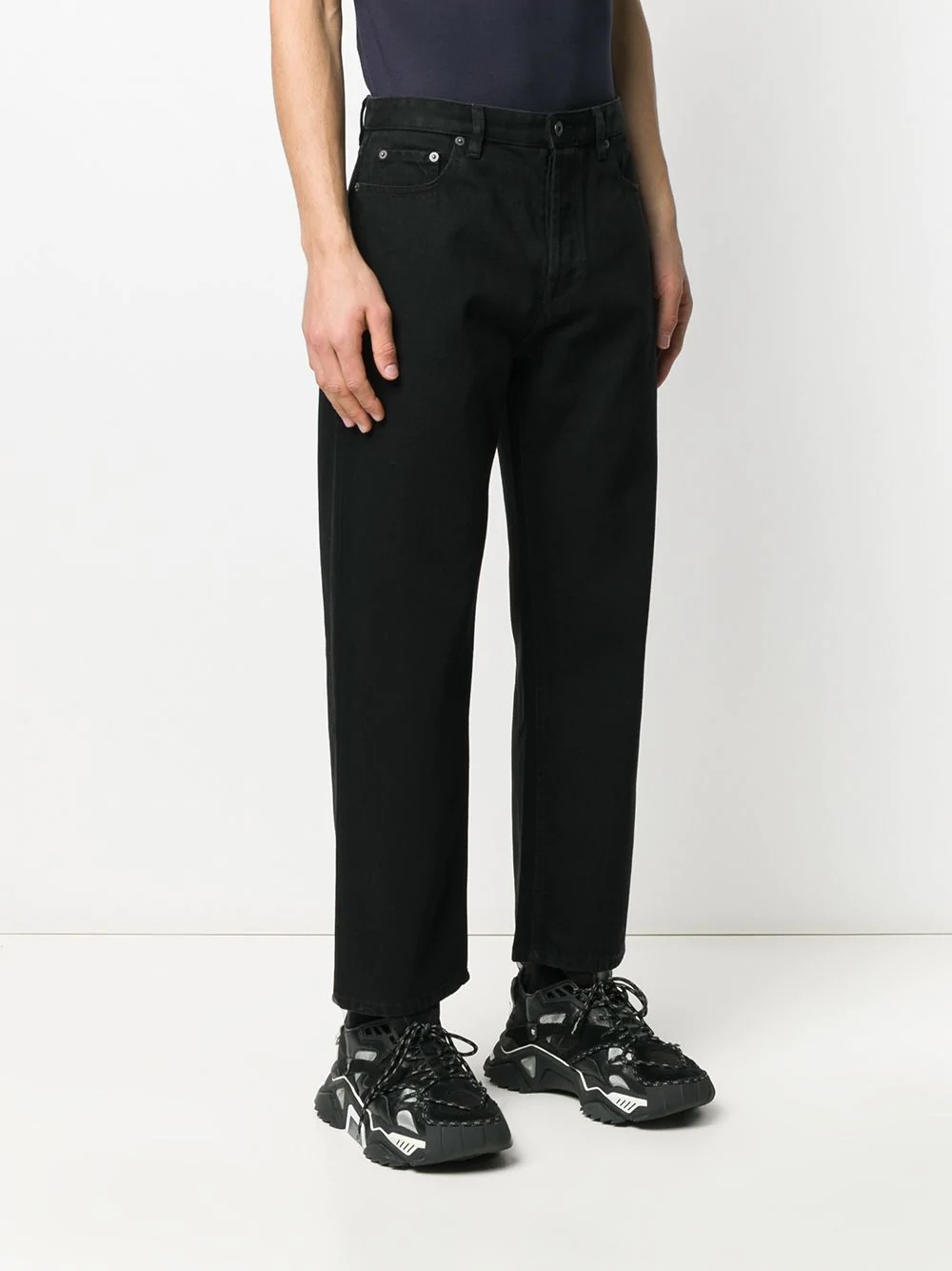 VLTN STAR straight-leg jeans - 3