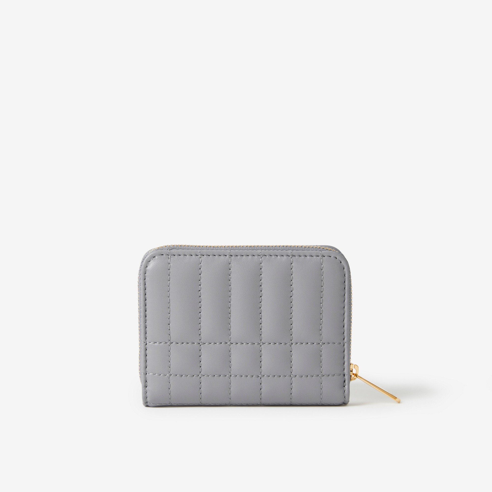 Quilted Leather Lola Zip Wallet - 3