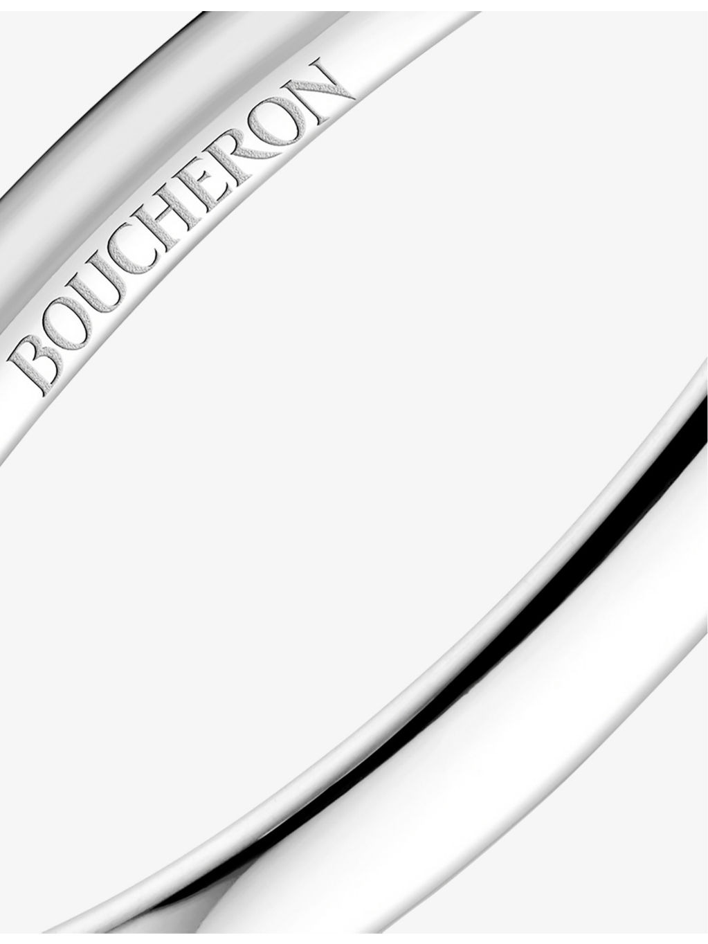 Epure platinum wedding ring - 2