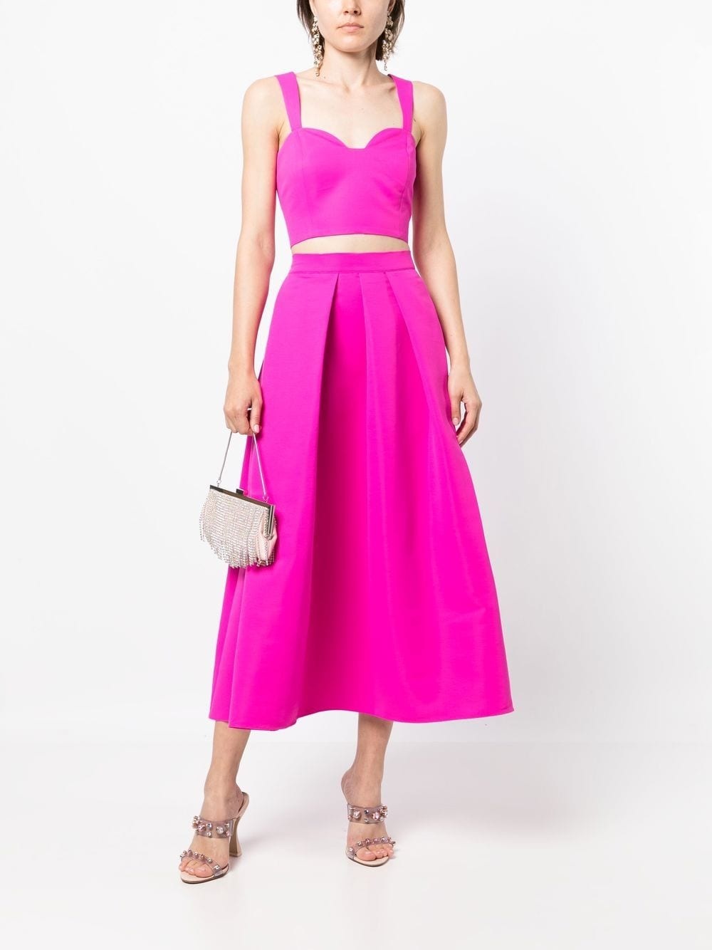 Leighton pleated skirt - 2