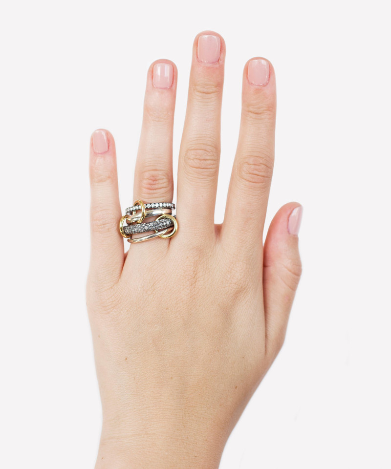 Spinelli Kilcollin Mixed Metal Vega Ring outlook