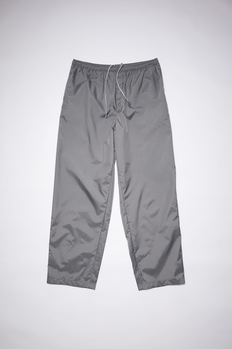 Face logo patch sweatpants - Carbon grey 6
