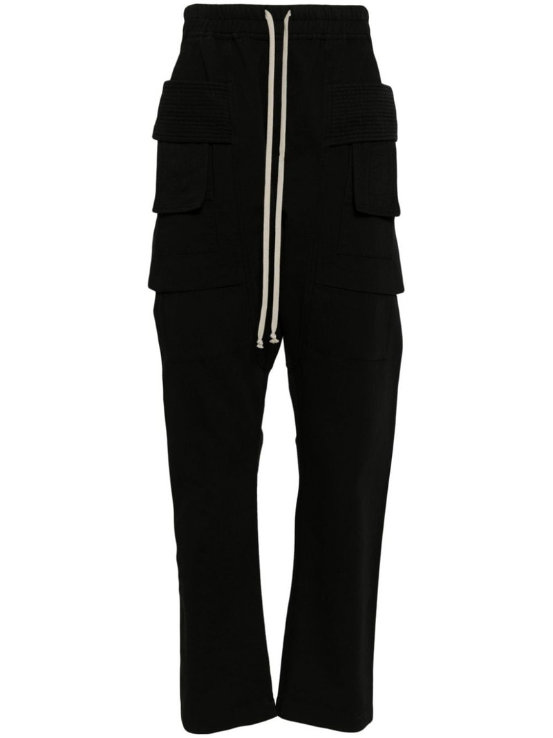 Jumbo Bela drop-crotch trousers 1