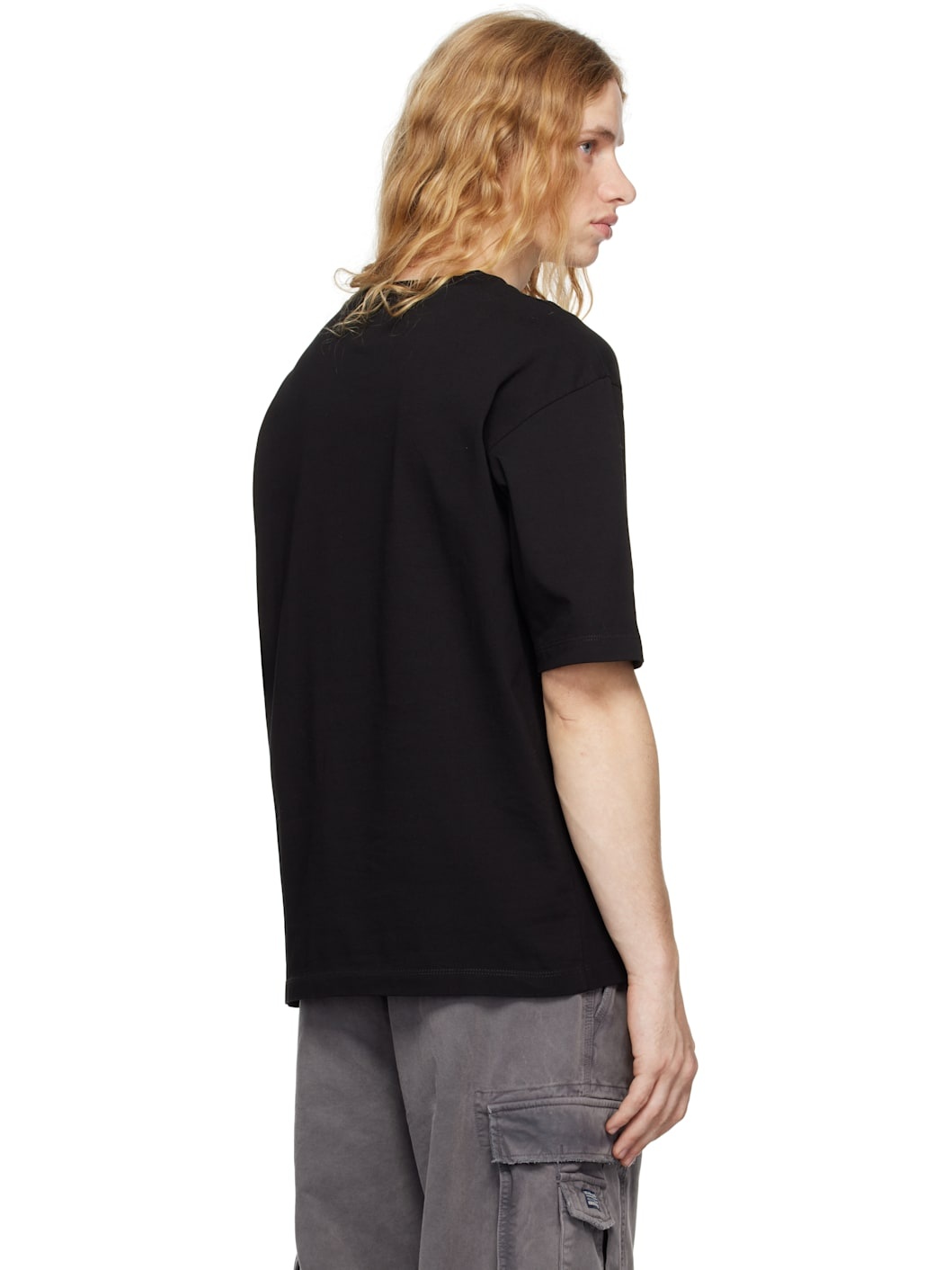 Black Icon New Generation Loose Fit T-shirt - 3