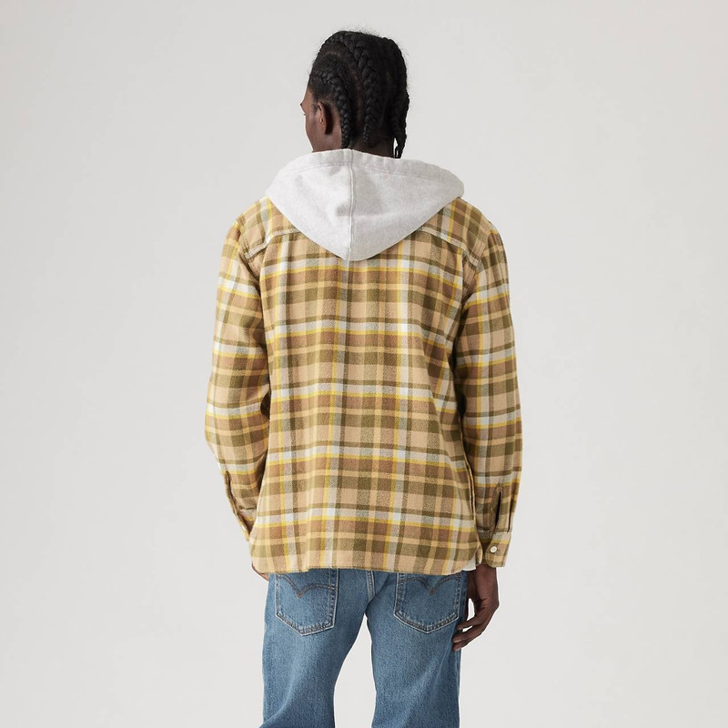 Levi's HOODED CLASSIC WORKER SHIRT outlook