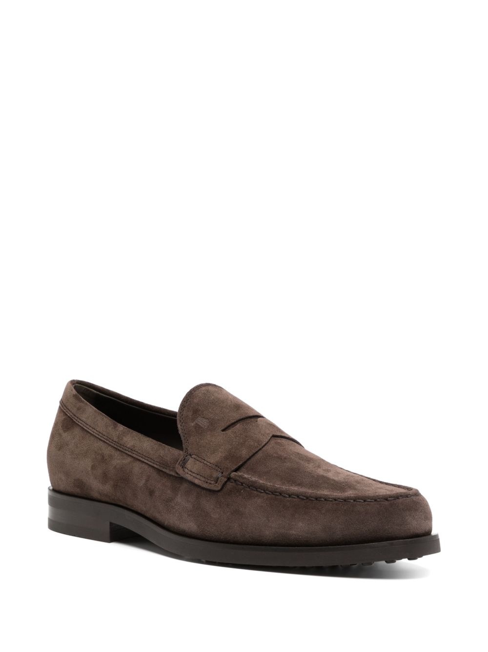 suede loafers - 2