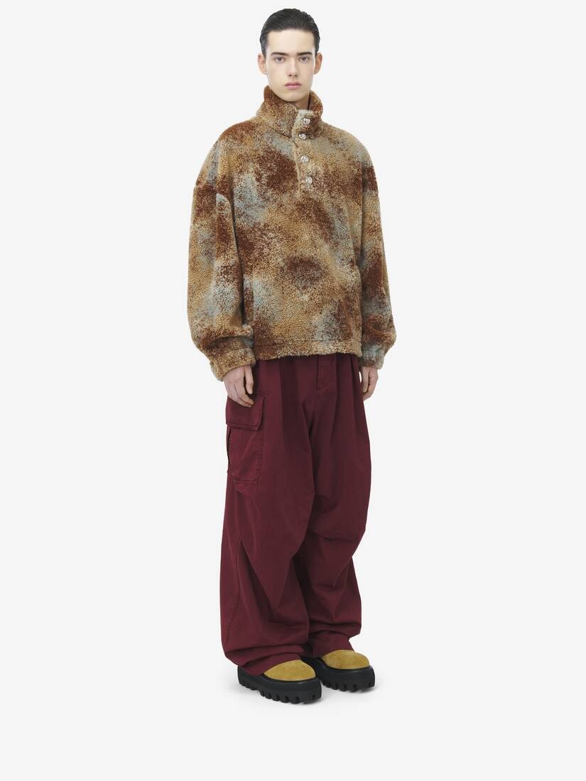Oversized forrest Fleece - 4