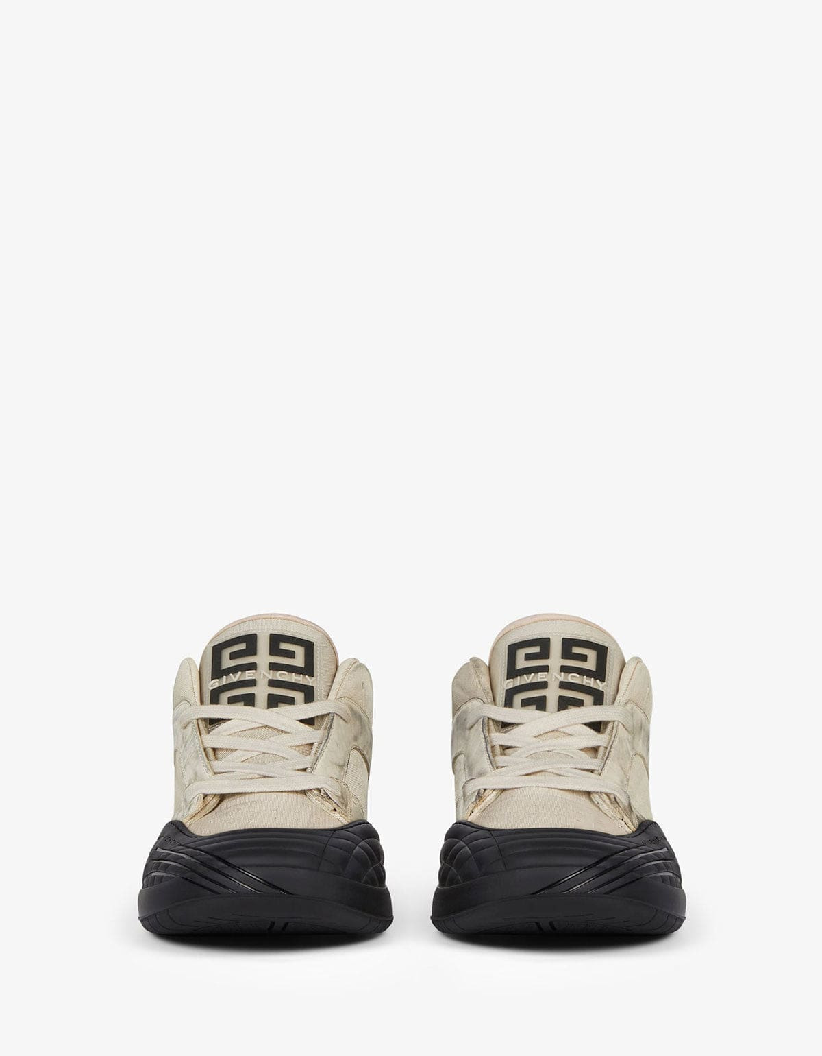 Givenchy White Skate Trainers - 2