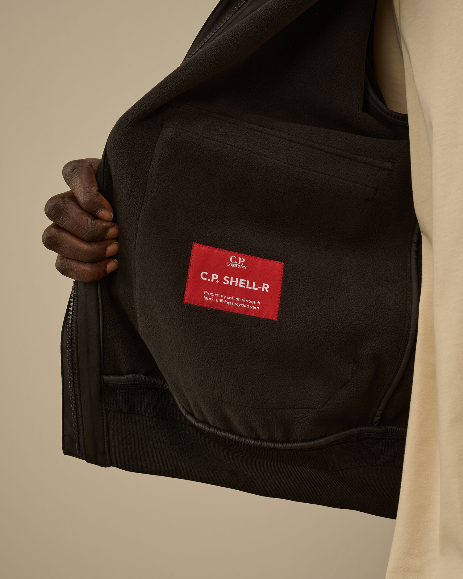 C.P. Shell-R Bomber Jacket - 7