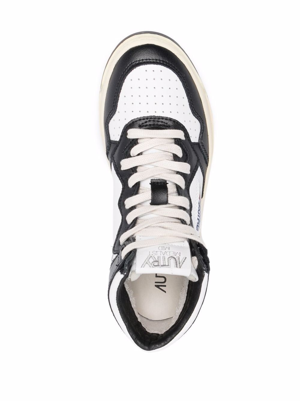 high-top lace-up sneakers - 4