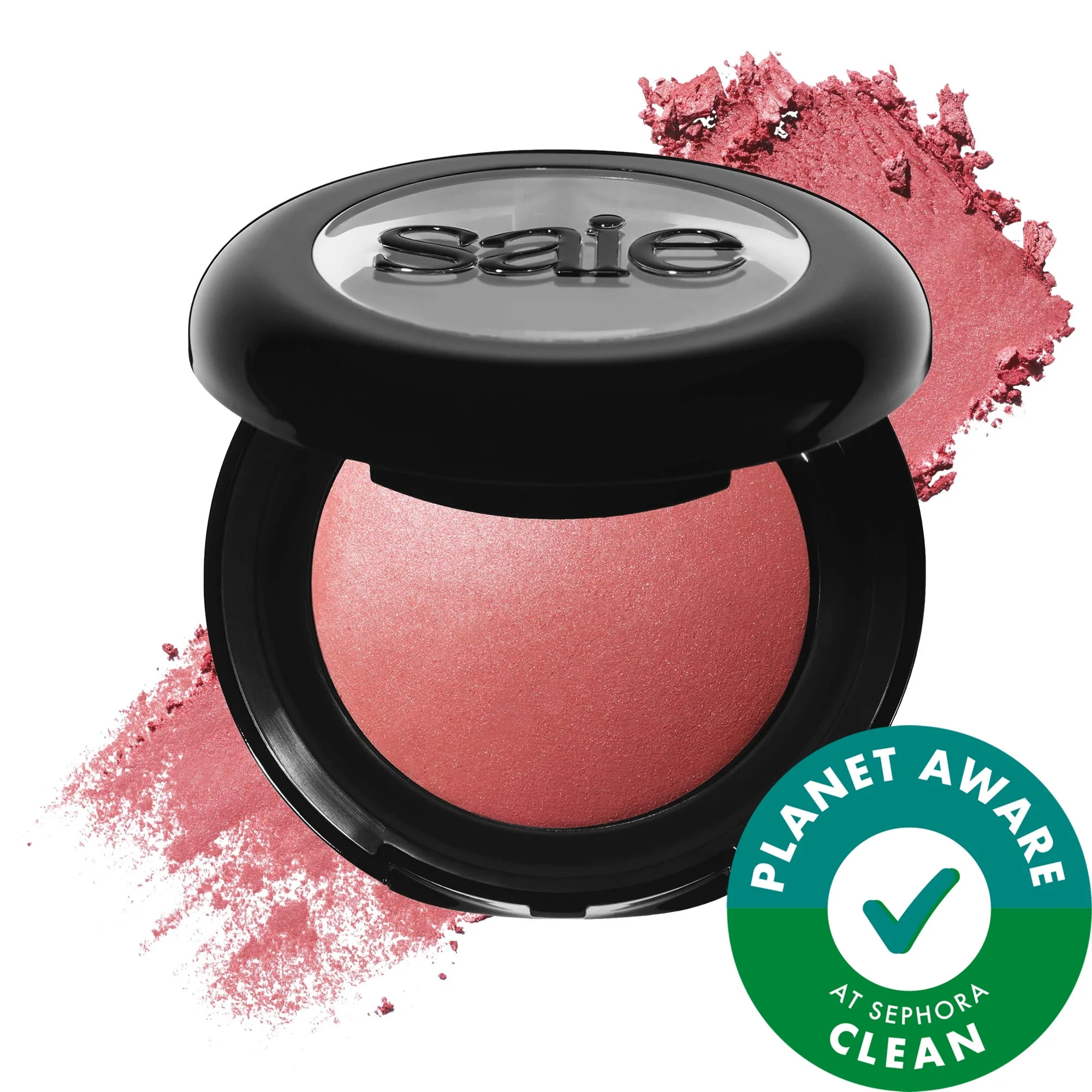 SuperSuede™ Radiant Talc-Free Baked Powder Blush - 1