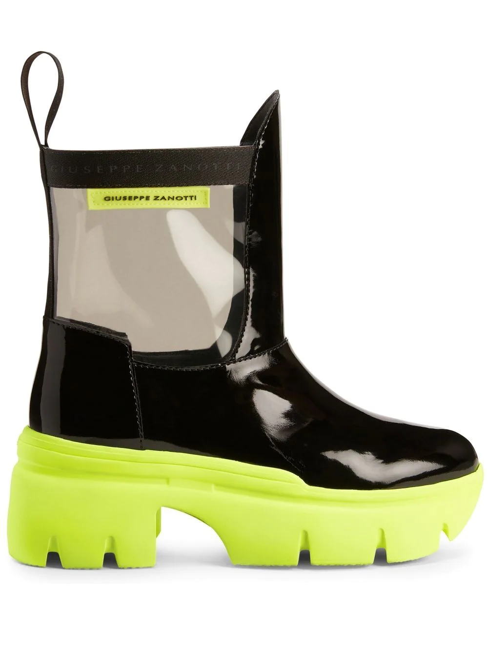 Apocalypse Riot chunky boots - 1