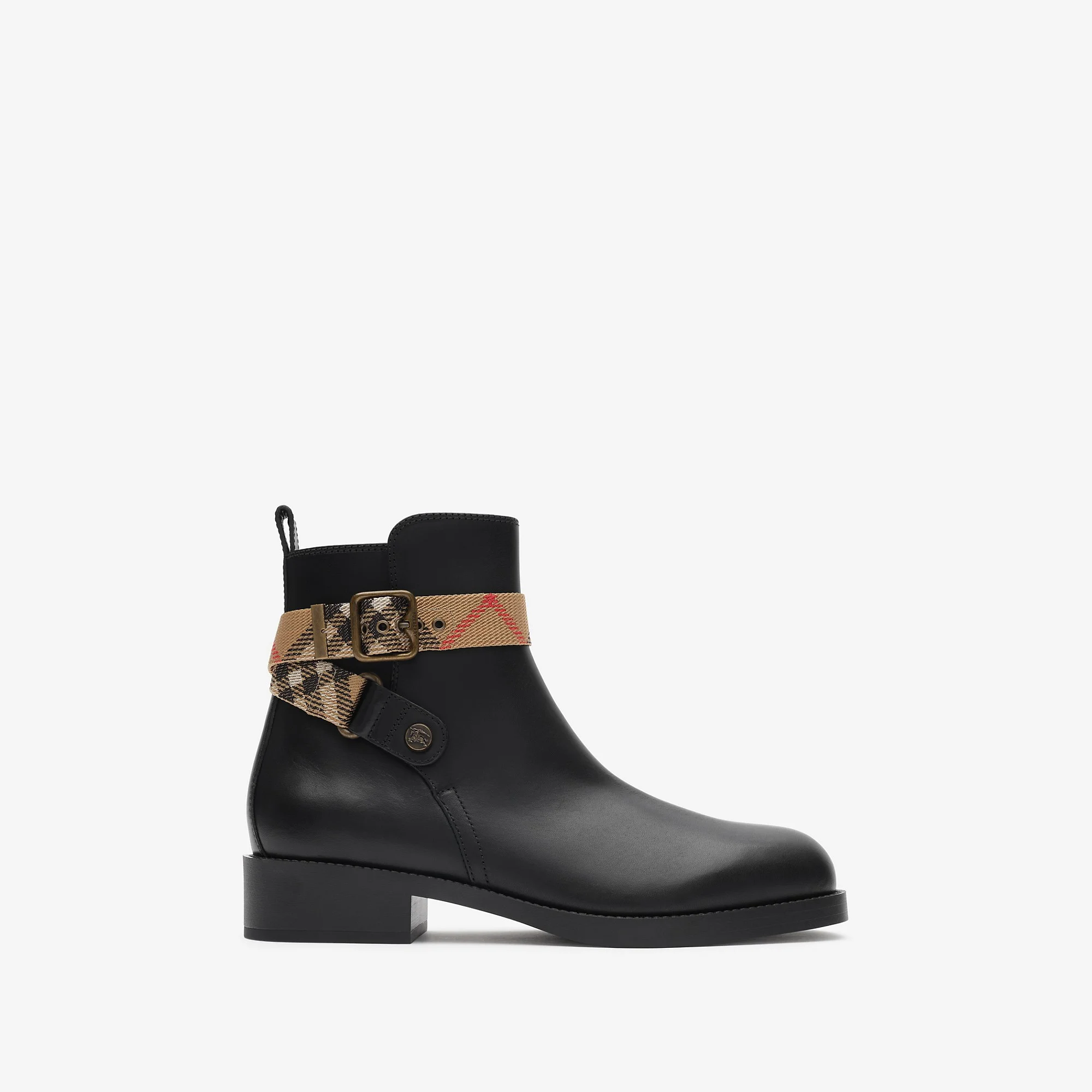 Leather Huntley Boots - 1