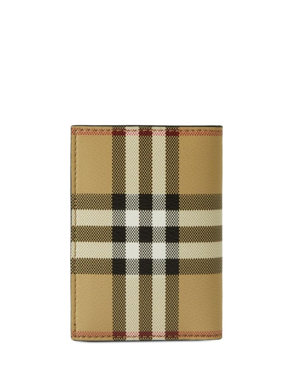 Vintage Check bi-fold wallet - 2