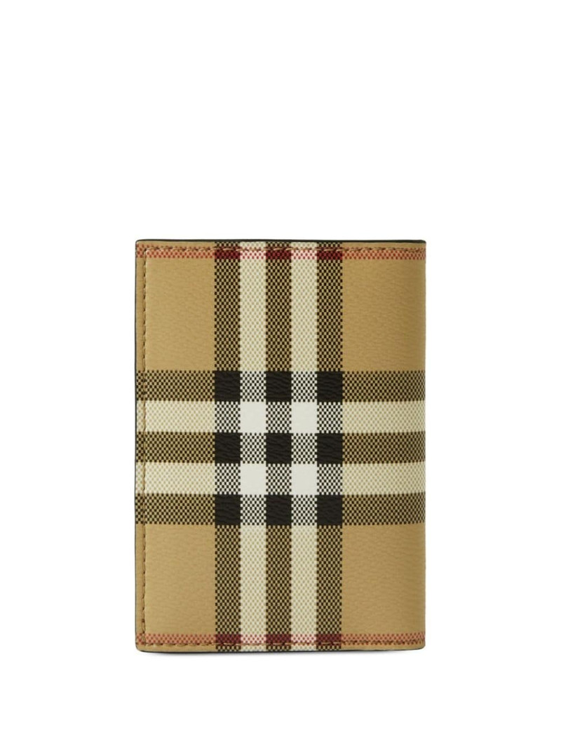 Burberry Vintage Check bi-fold wallet outlook