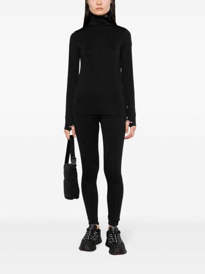Moncler Grenoble high-waisted stretch-jersey leggings outlook