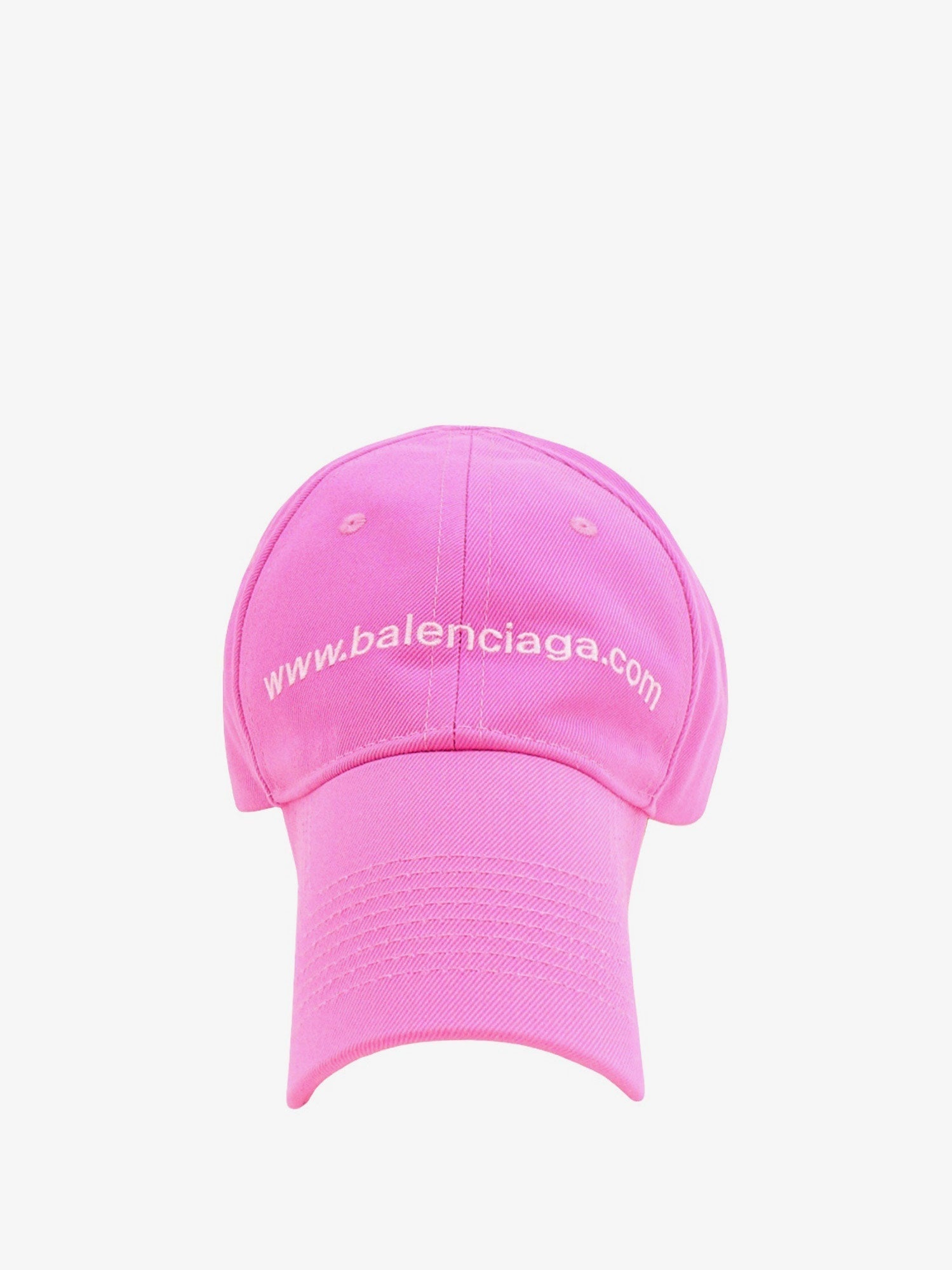 Balenciaga Pink Drill Hat - 1