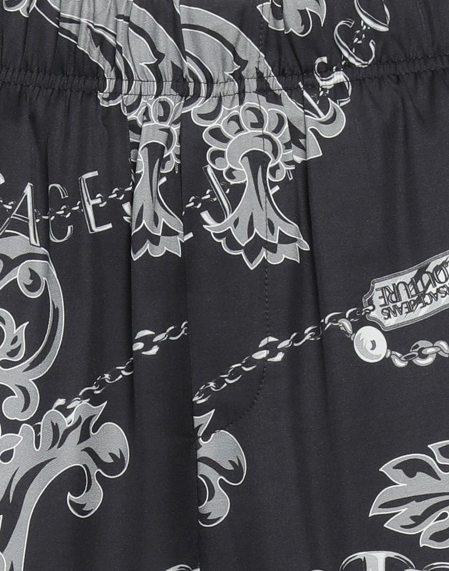 Black Men's Shorts & Bermuda - 4