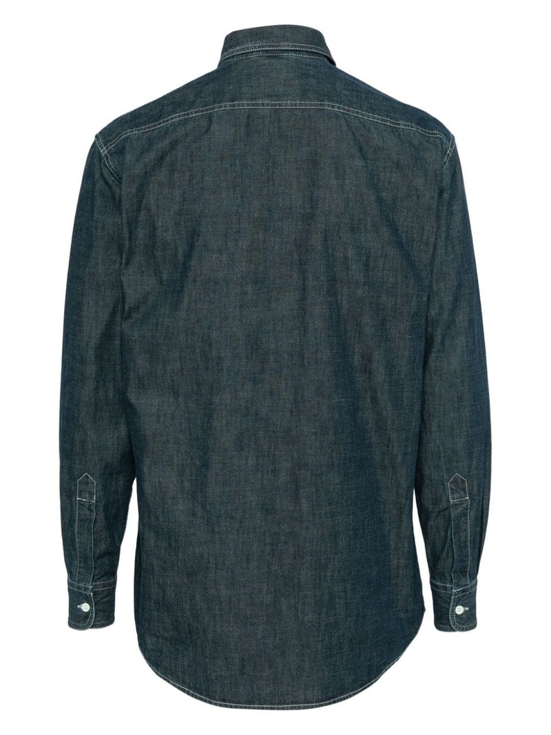 Aspesi Chambray denim shirt outlook