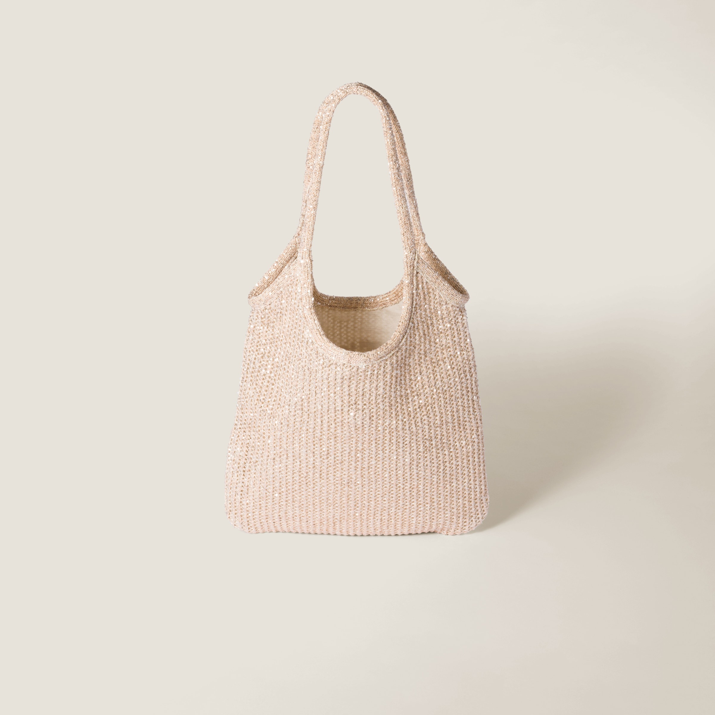 IVY sequin mesh bag - 4