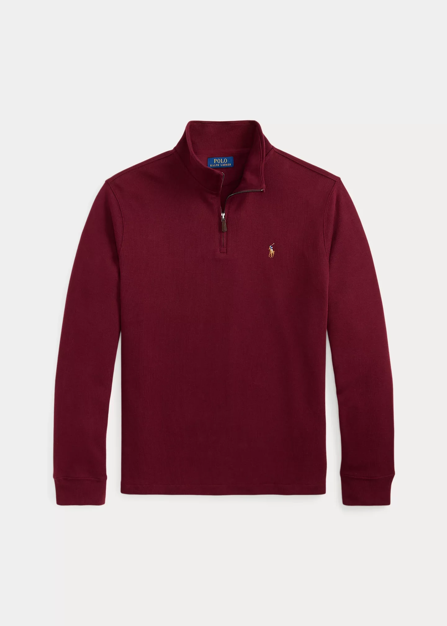 Estate-Rib Quarter-Zip Pullover - 1