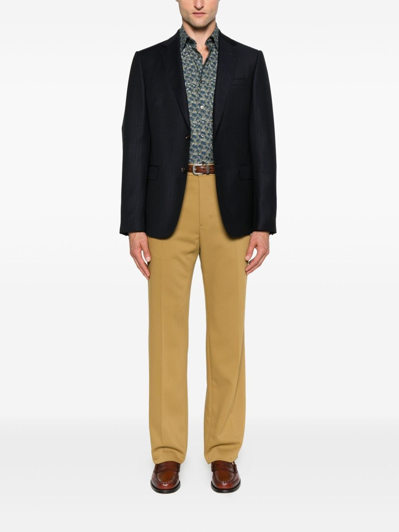 Paul Smith floral-print shirt outlook