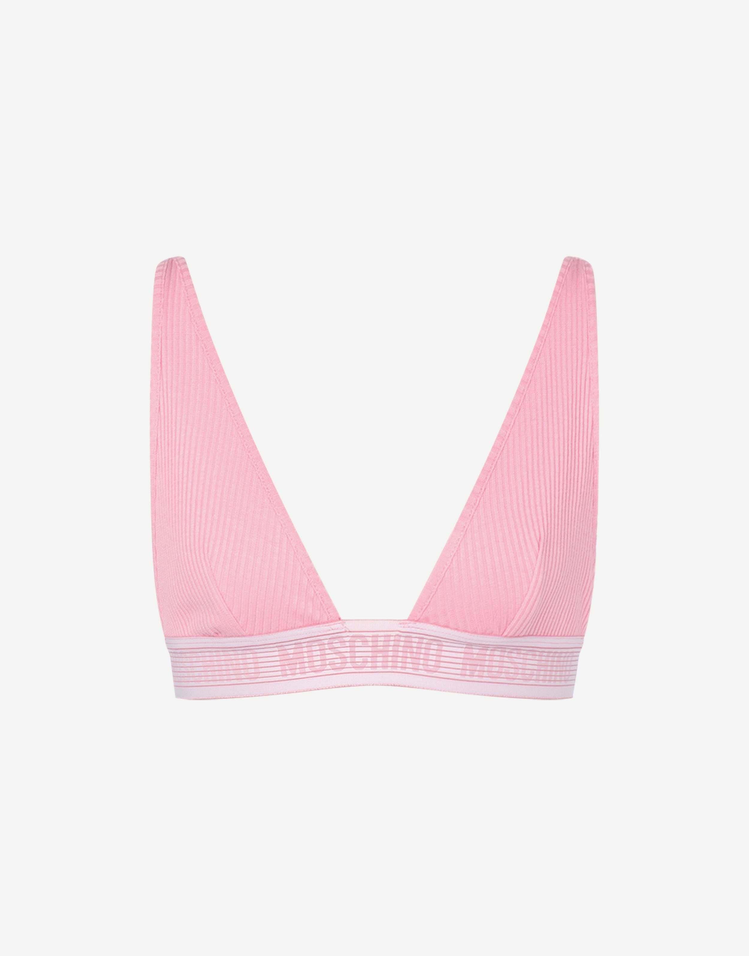 JERSEY BRA RIBBED ELASTIC BAND - 1