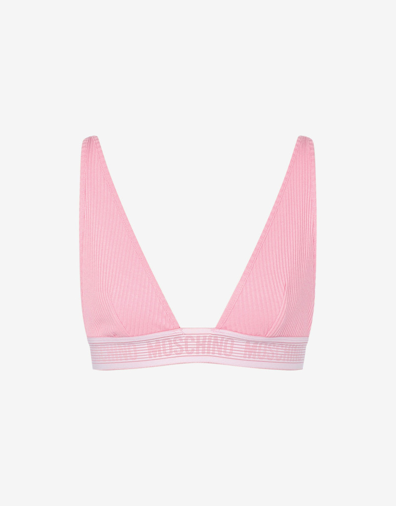 JERSEY BRA RIBBED ELASTIC BAND 1