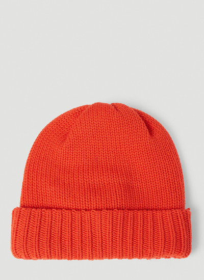 Moncler Grenoble Logo Patch Beanie Hat outlook