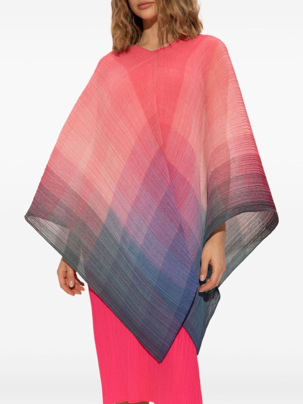 Pleats Please scarf - 4