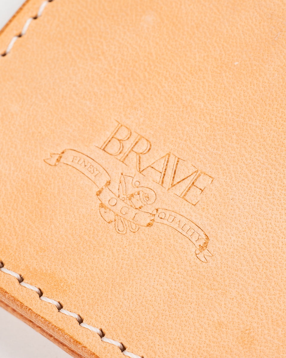 OGL BRAVE HORSEHIDE CONDOR MID WALLET - NATURAL - 8