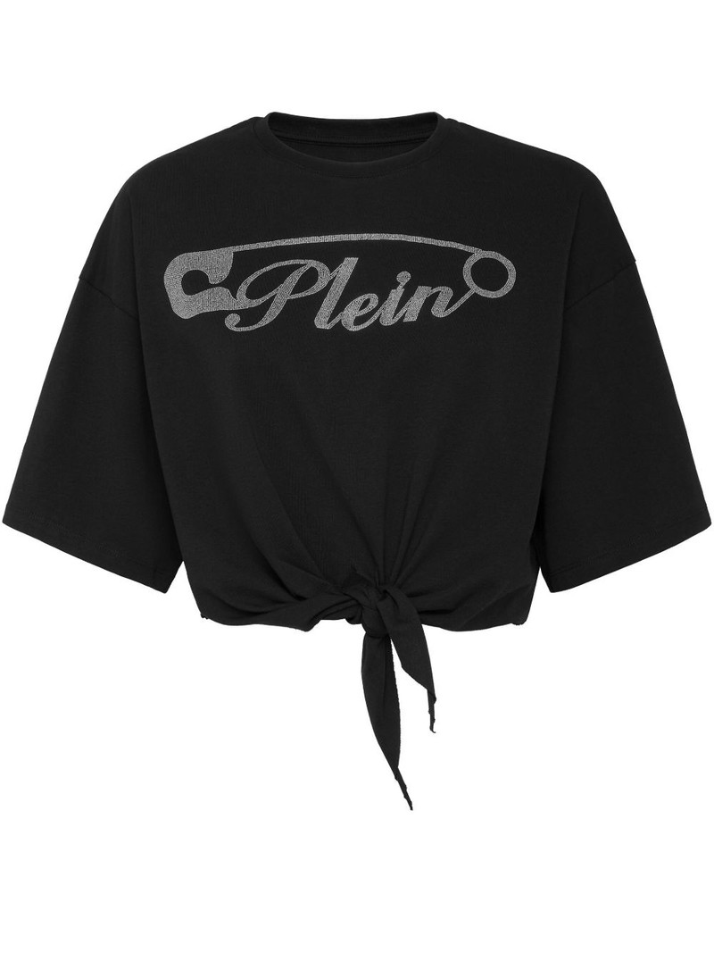 logo-print T-Shirt 1