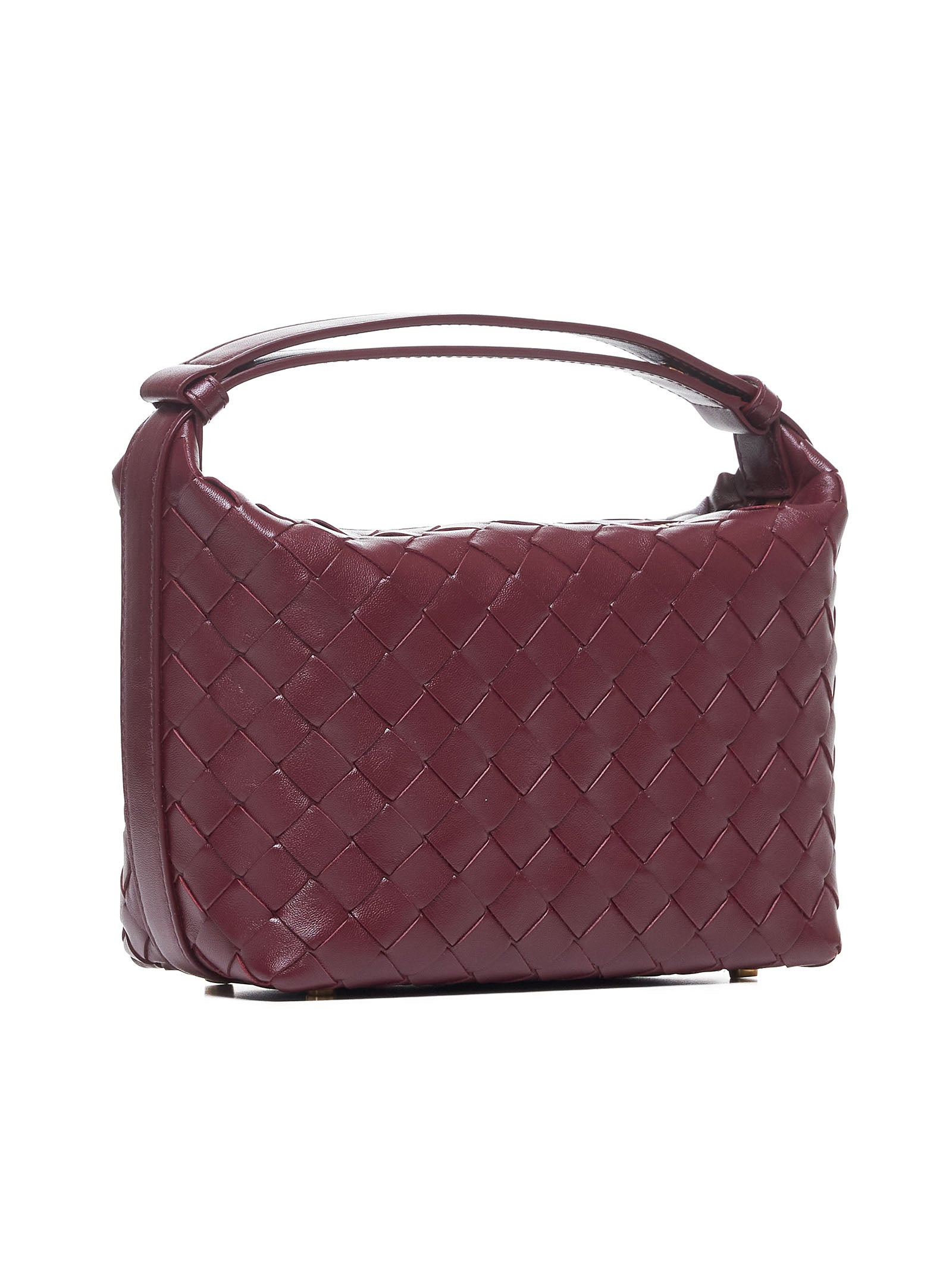 Bottega Veneta Women Mini Wallace Leather Shoulder Bag - 2