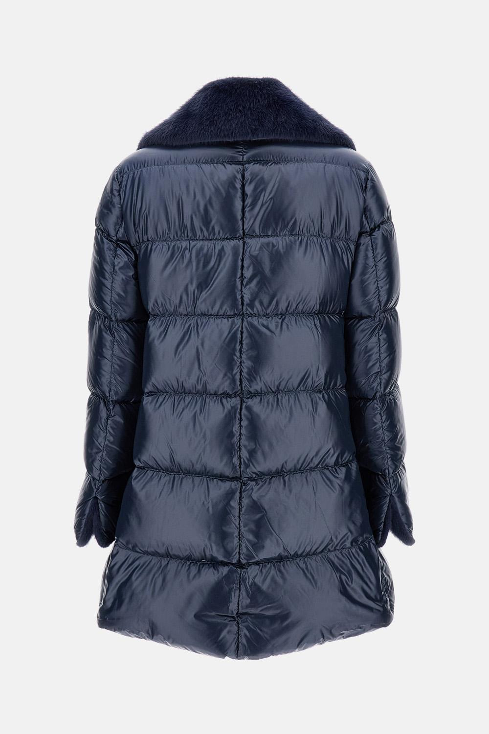 LONG PUFFER JACKET - 2