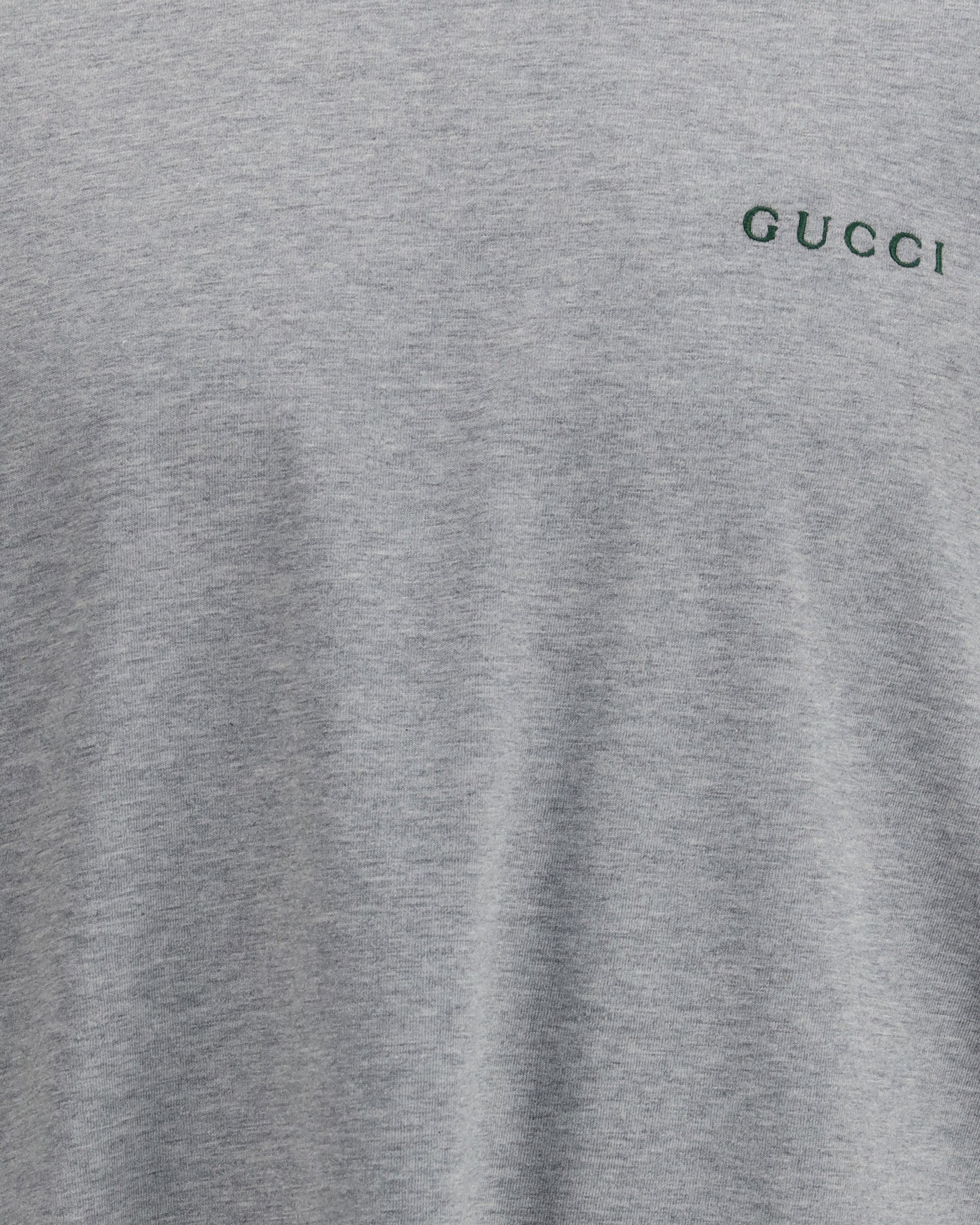 Cotton T-shirt with embroidered logo - 3