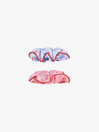 Givenchy SCRUNCHIES SET IN 4G SILK outlook