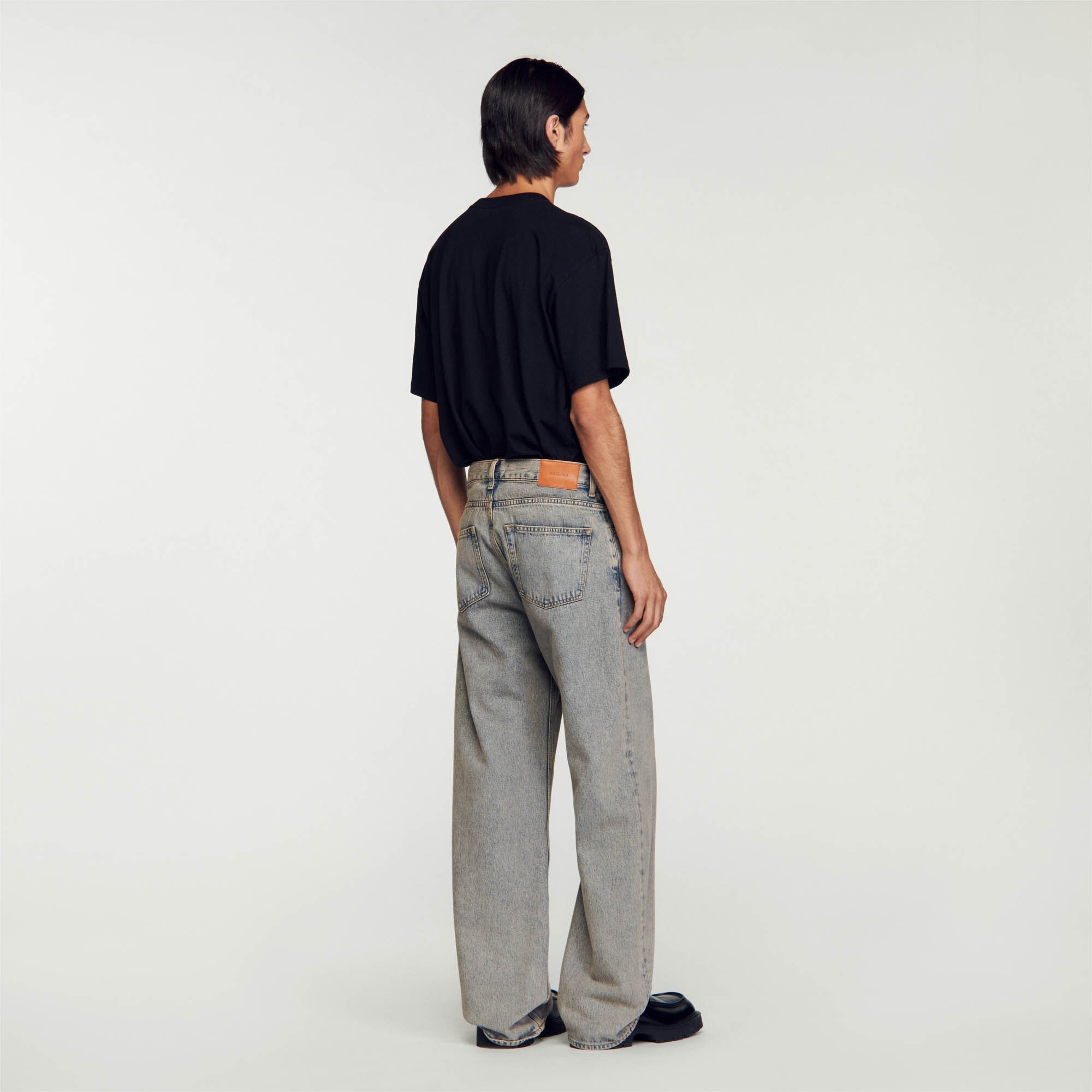 FADED BAGGY JEANS - 6