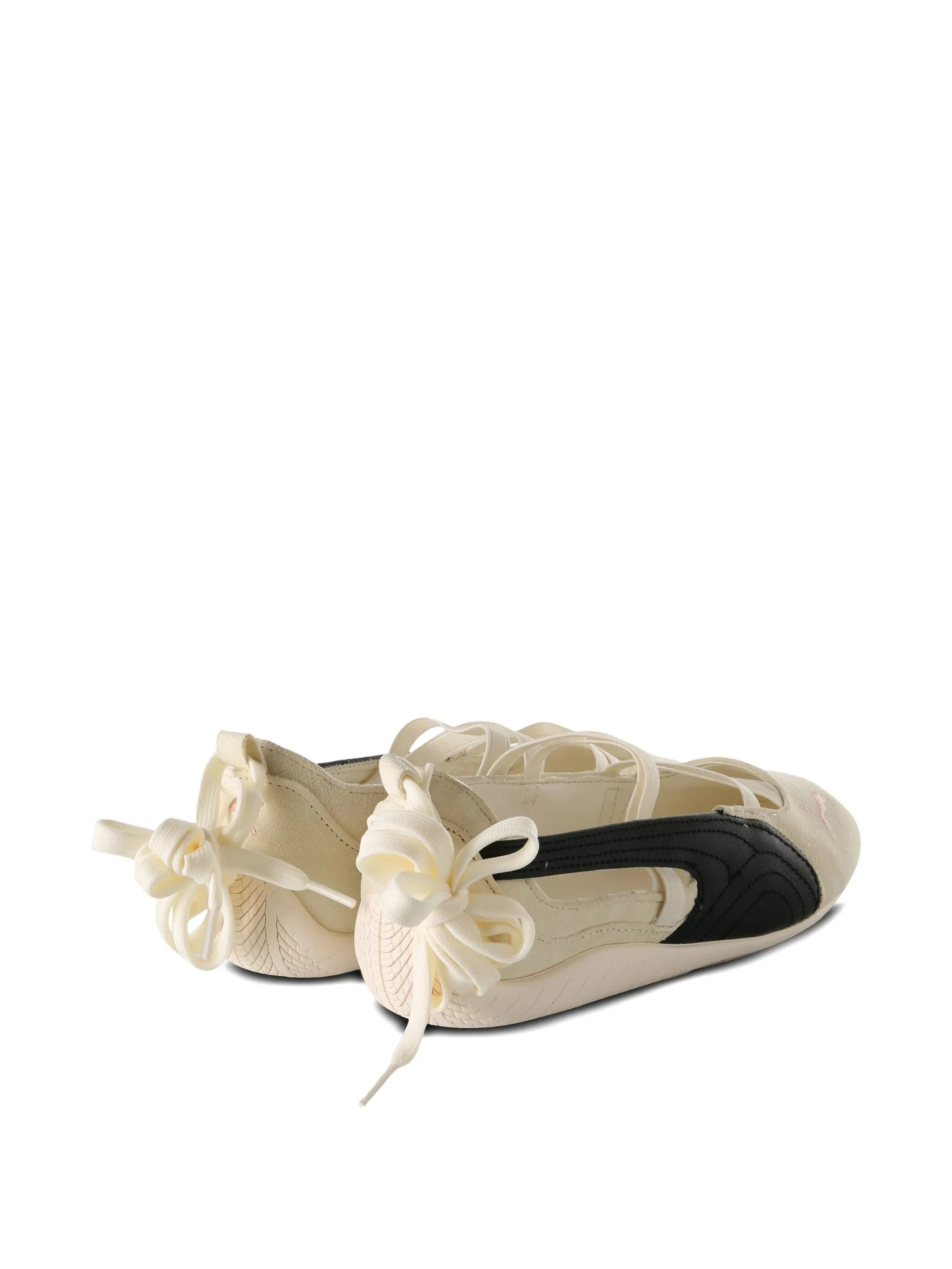 Puma X Rosé Speedcat Bow-detail Ballet Flats - 3