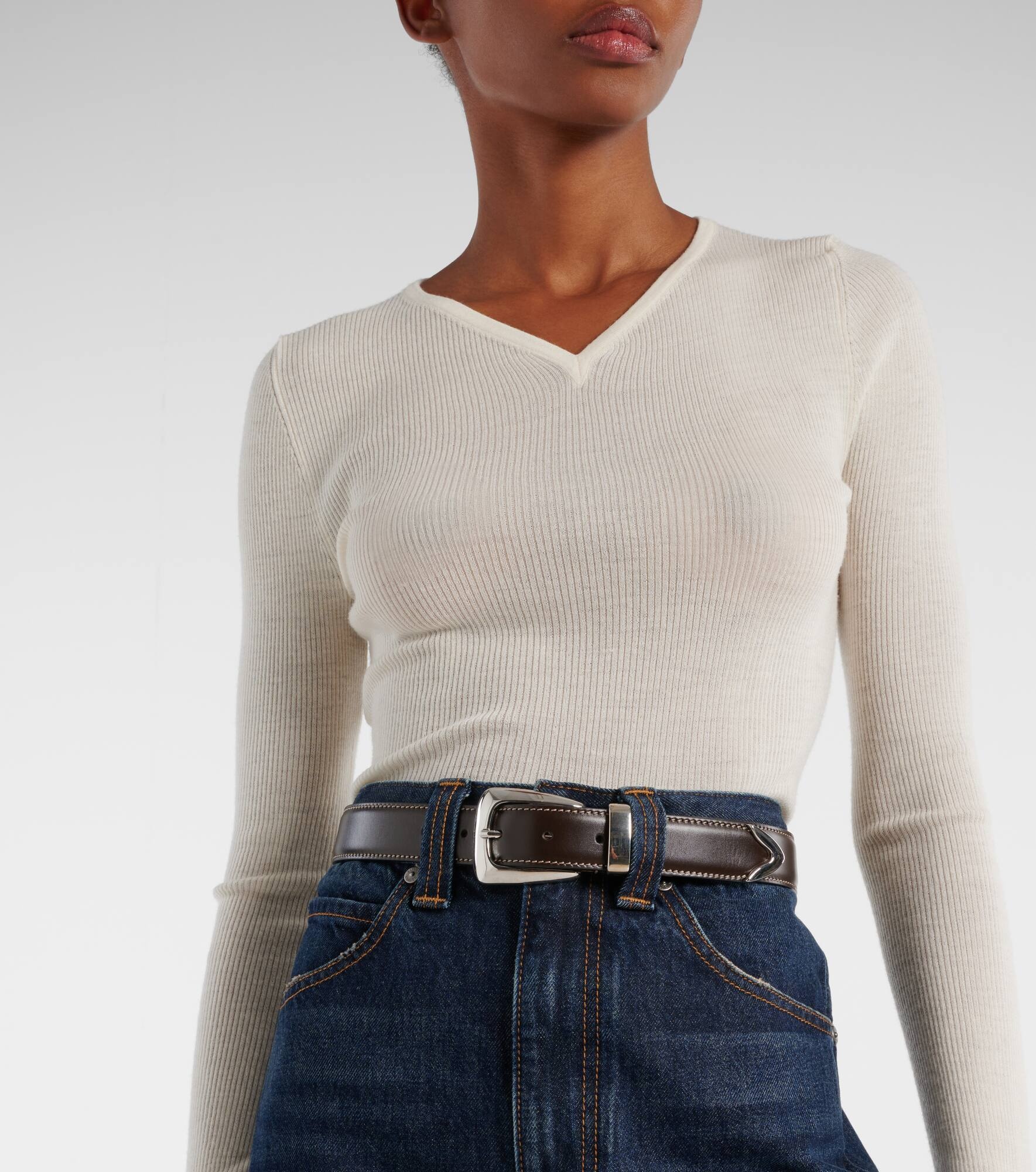 Benny leather belt - 4