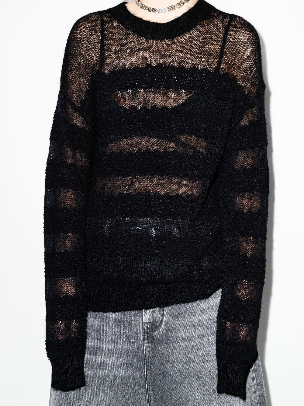 crew-neck jumper - 4