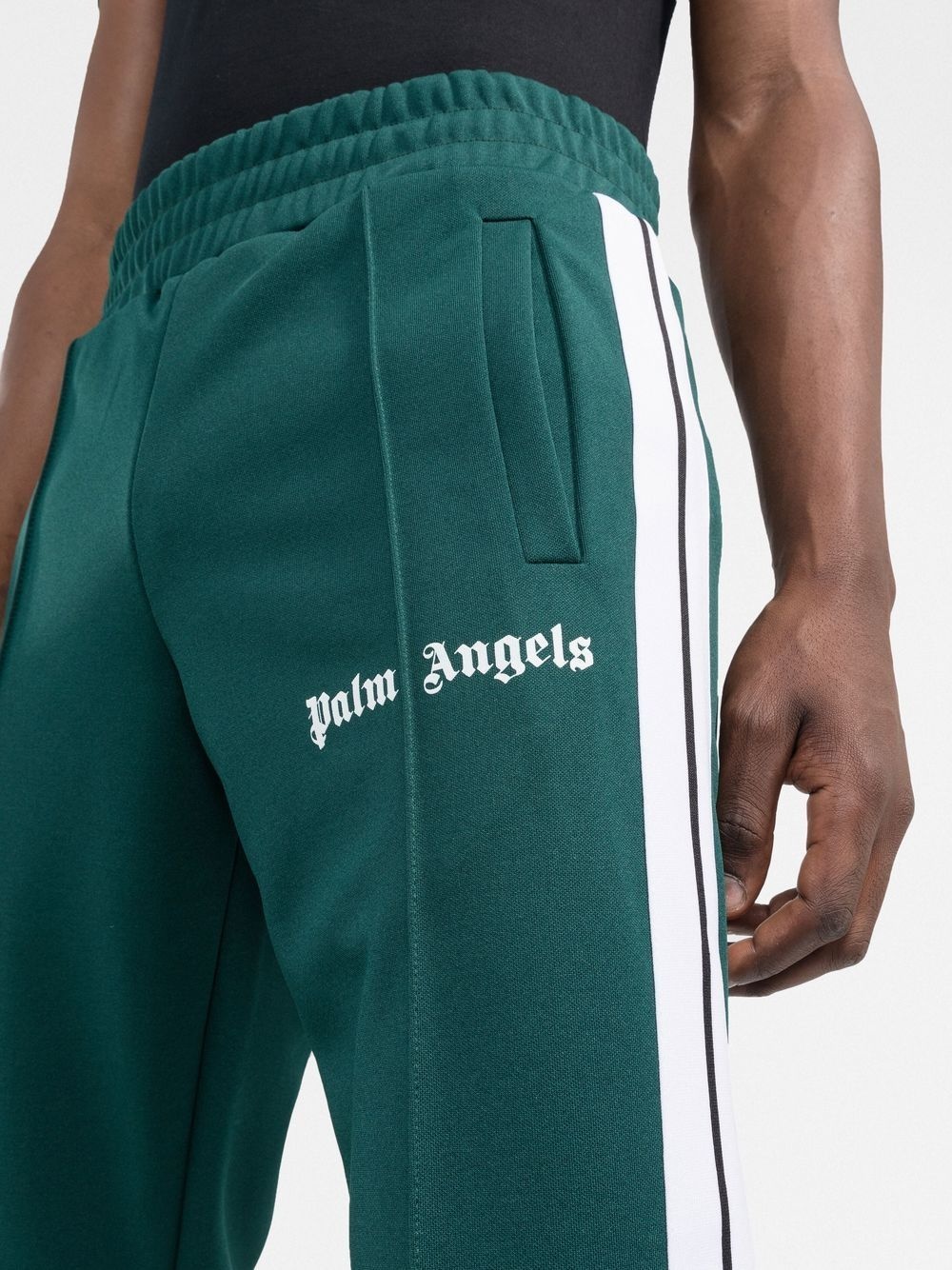 logo-print track pants - 5