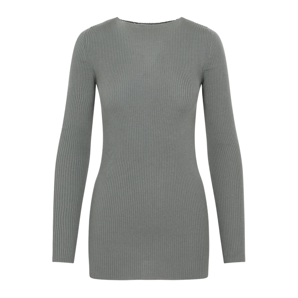 ROUND-NECK KNITWEAR - 1