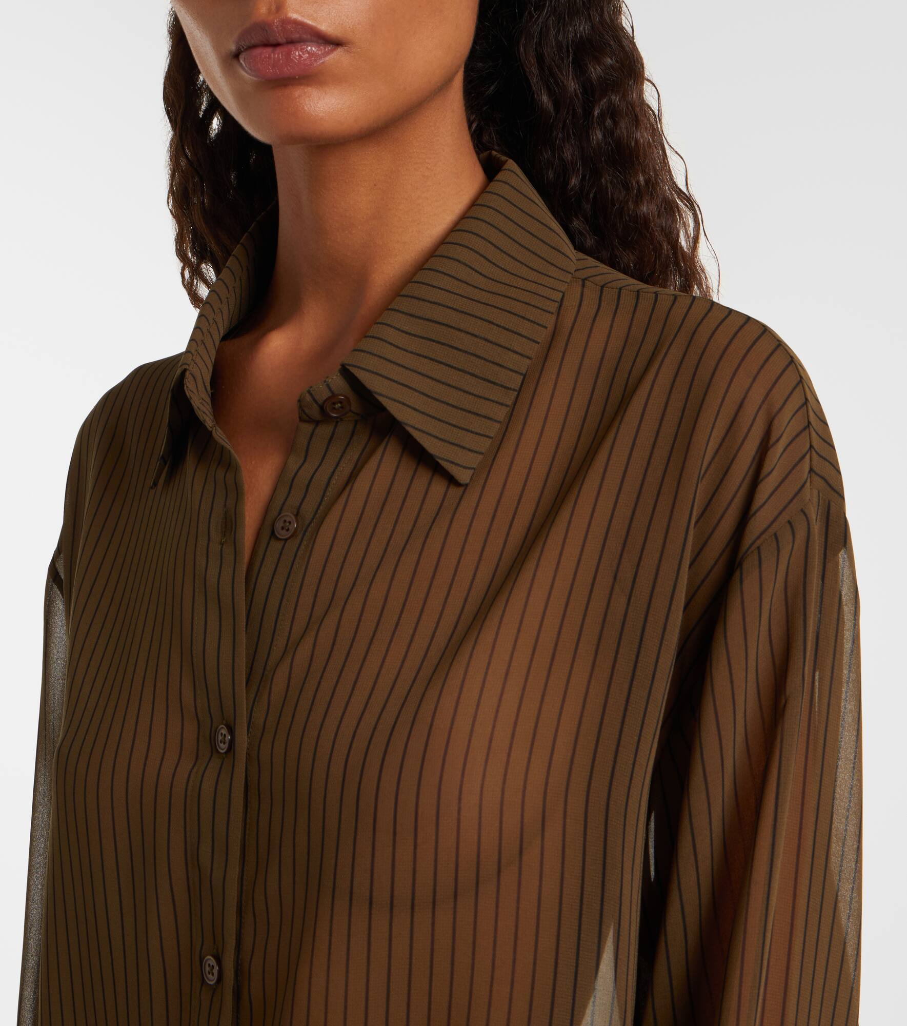 Peri pinstripe shirt - 4