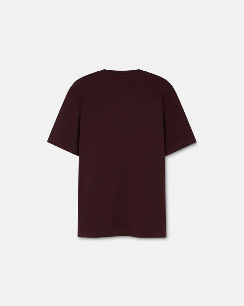 Embroidered Medusa Milano T-Shirt 3