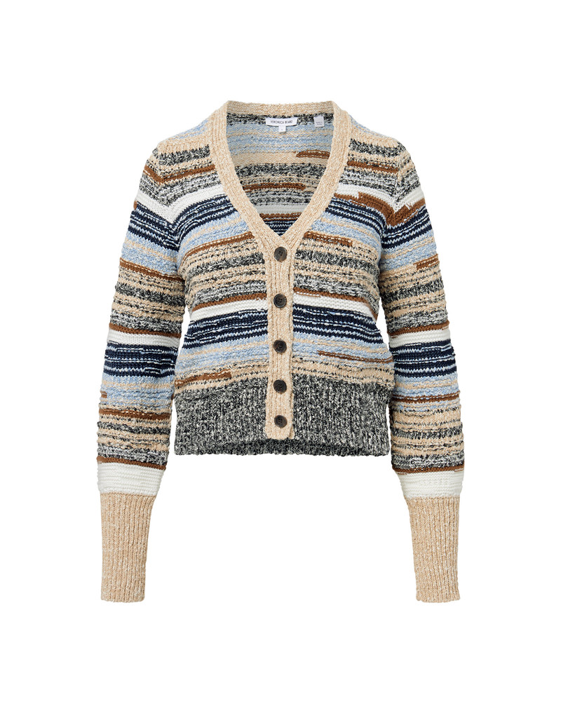 CECILY STRIPED CARDIGAN 1