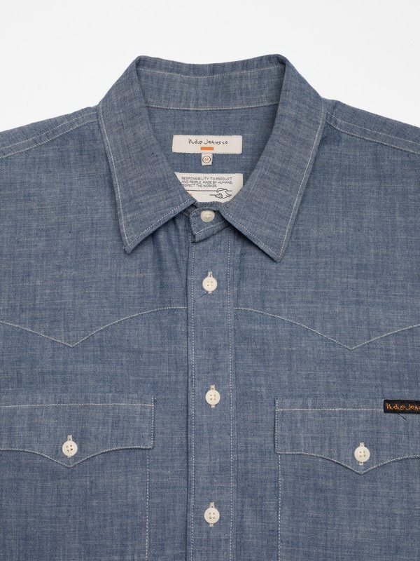 Lance Short Sleeve Shirt Blue - 3