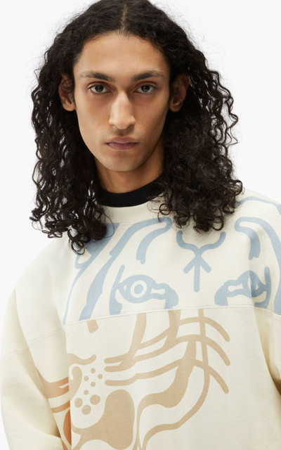 KENZO K-Tiger oversized sweatshirt outlook