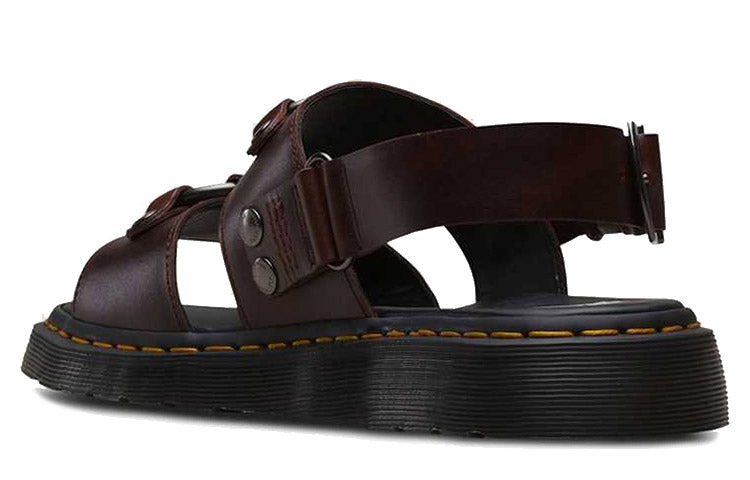 Dr. Martens Xabier Brown Sandals 24630211 - 3